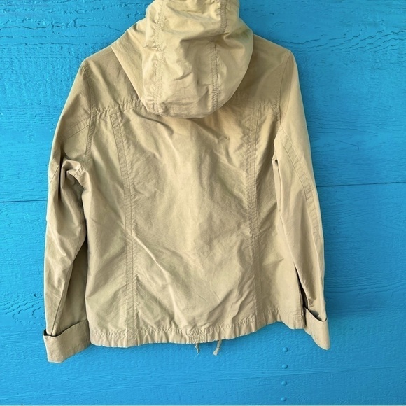 COLUMBIA CHARTREUSE GREEN LIGHTWEIGHT LONG JACKET SIZE LARGE - Picture 6 of 6